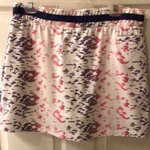 Pebble Beach golf skort size LG